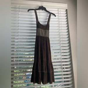 Hand-dyed Free People Dress